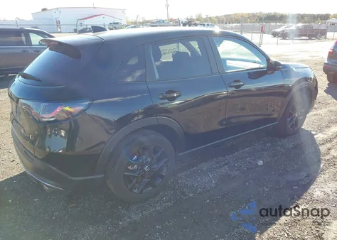 2025 Honda Hr-V Awd Sport z USA, uszkodzony, nr VIN 3CZRZ2H54SM775758